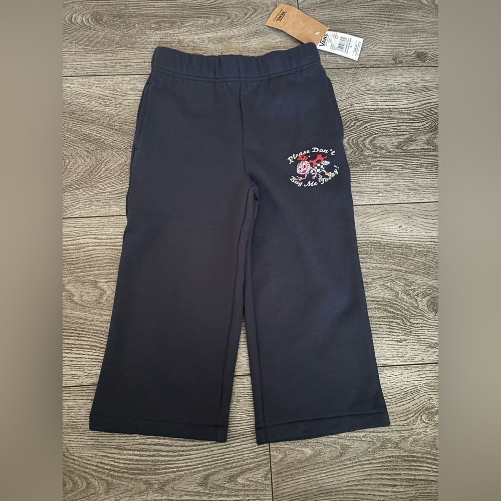 Vans Navy Blue Kids Bottoms